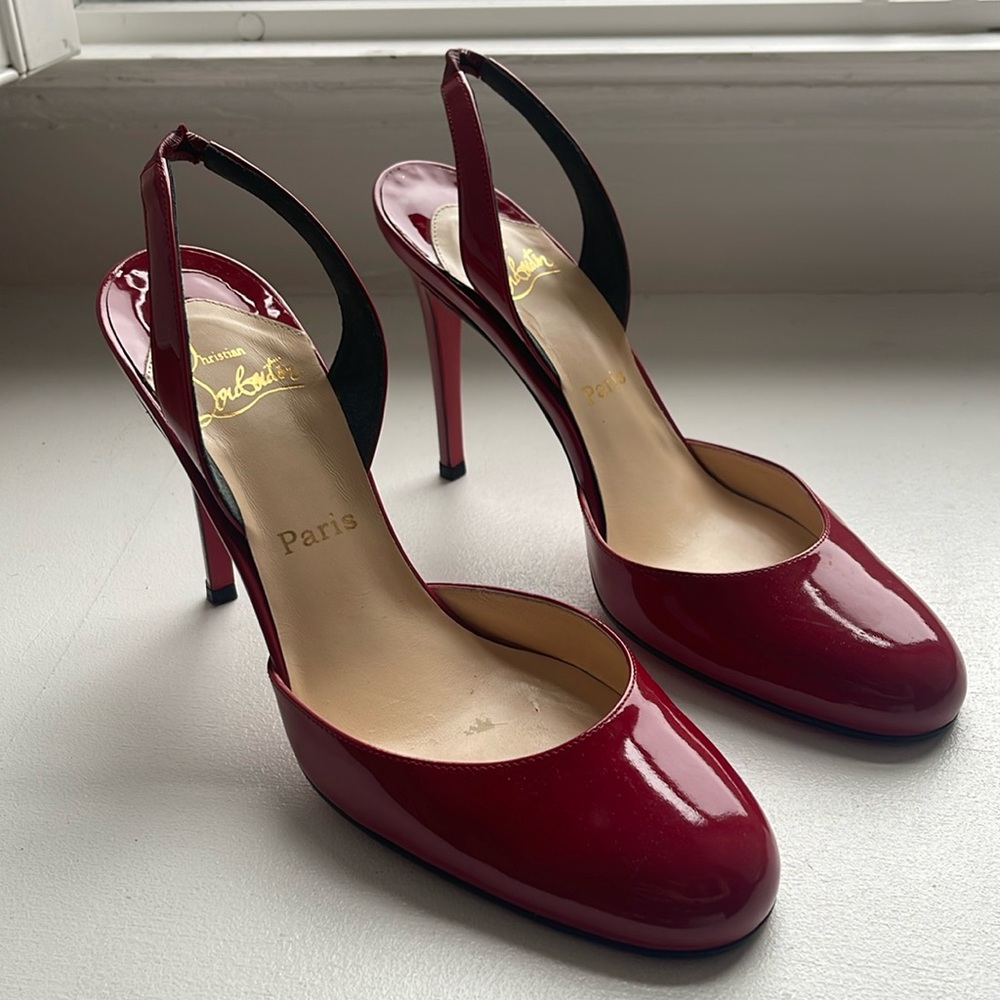 Louboutin Red Heels